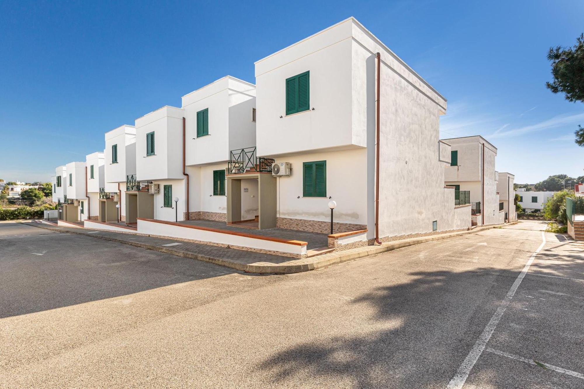 Blusea Beach Apartments San Pietro in Bevagna Exterior foto