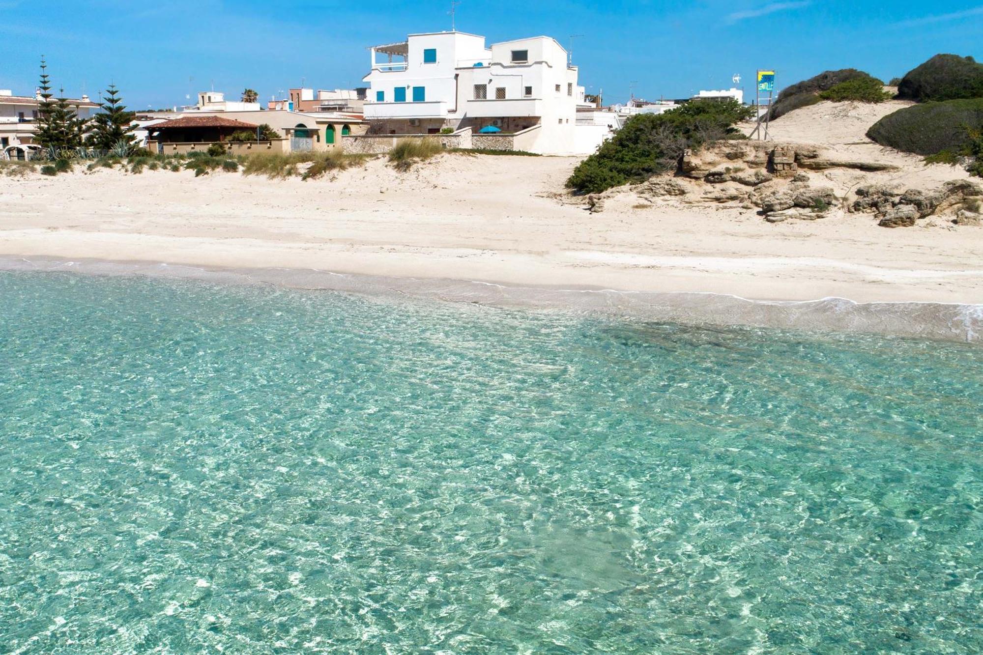 Blusea Beach Apartments San Pietro in Bevagna Exterior foto