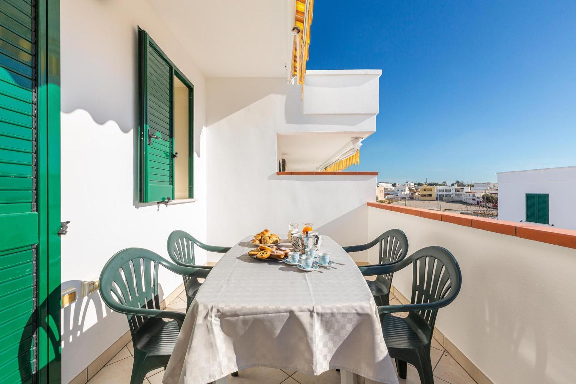 Blusea Beach Apartments San Pietro in Bevagna Exterior foto