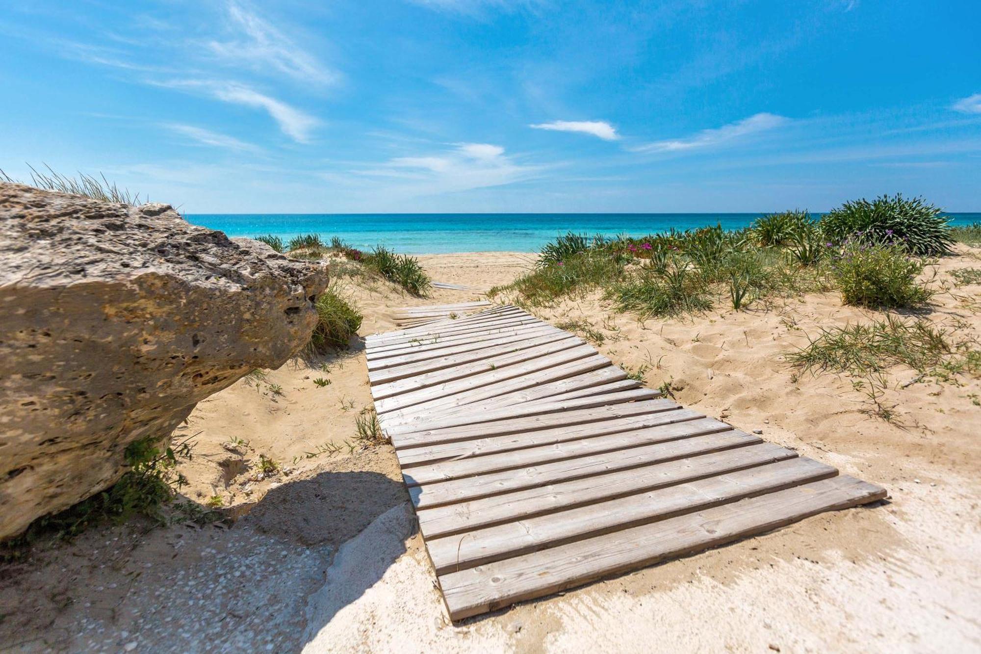Blusea Beach Apartments San Pietro in Bevagna Exterior foto