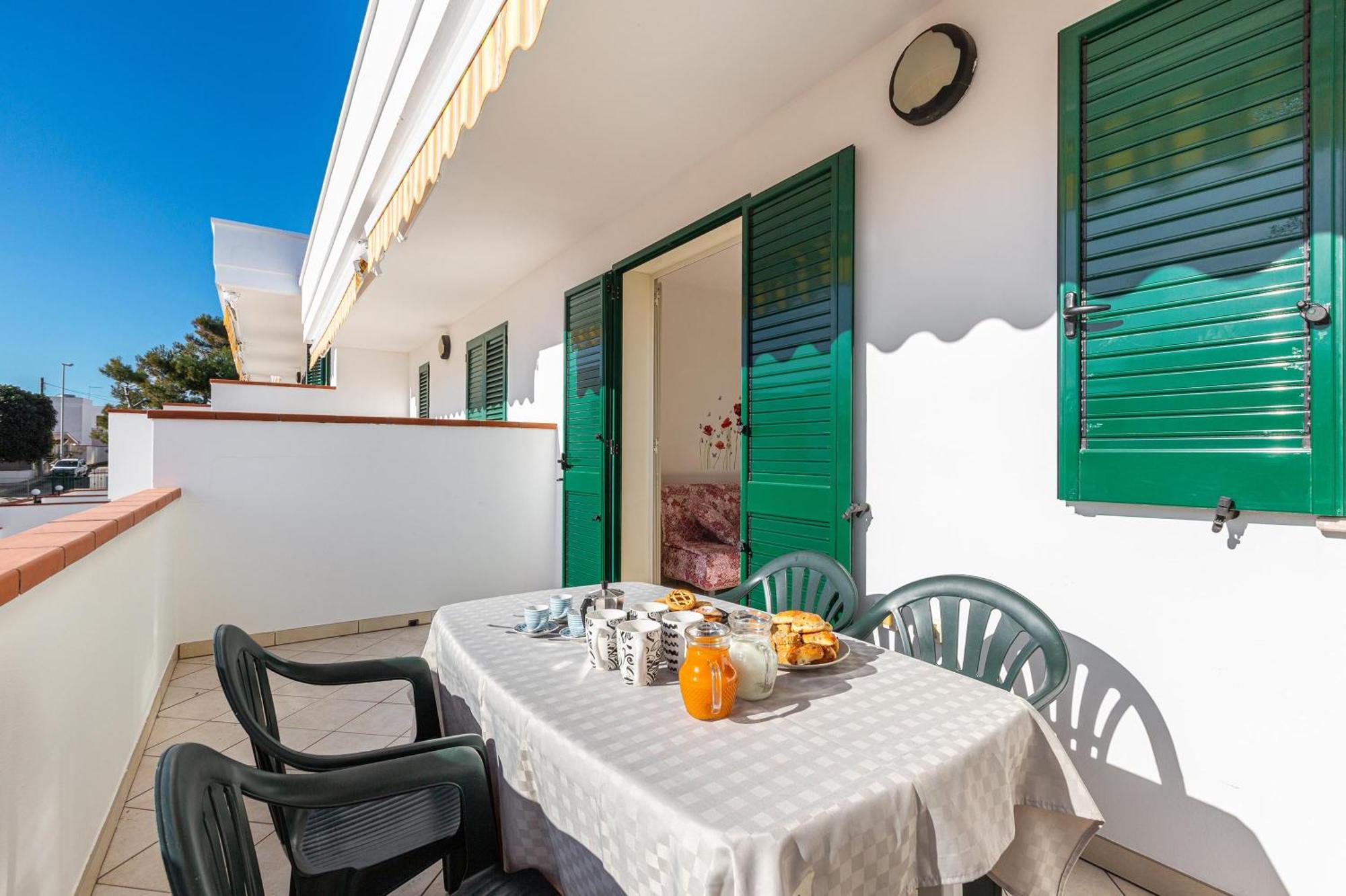Blusea Beach Apartments San Pietro in Bevagna Exterior foto